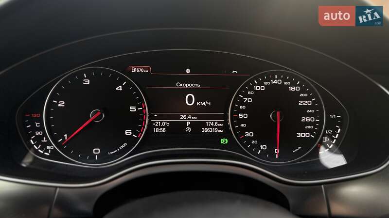 Седан Audi A6 2014 в Хмельницком