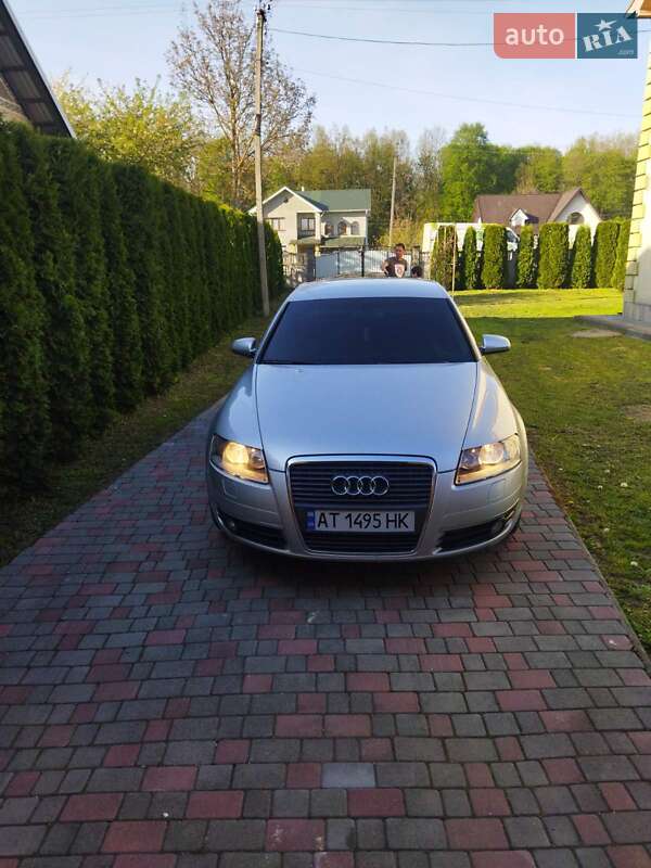 Седан Audi A6 2005 в 