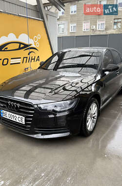 Седан Audi A6 2012 в 