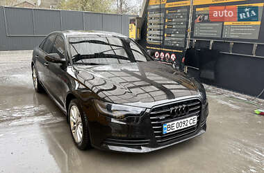 Седан Audi A6 2012 в 