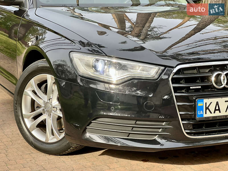 Седан Audi A6 2012 в Киеве
