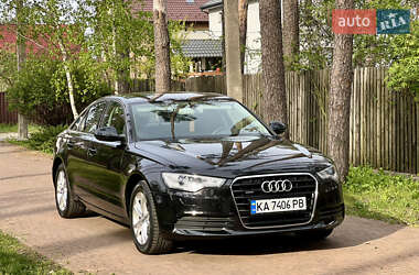 Седан Audi A6 2012 в 
