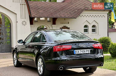 Седан Audi A6 2012 в 