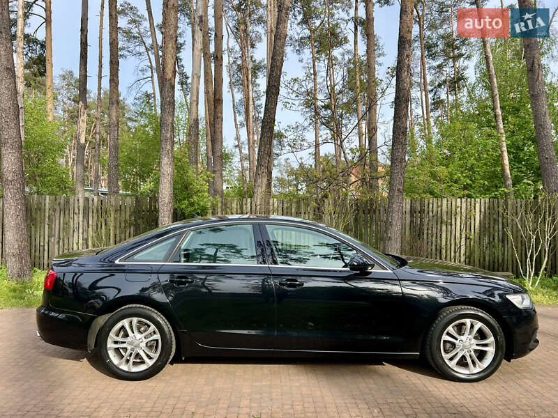 Седан Audi A6 2012 в Киеве