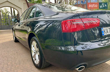 Седан Audi A6 2012 в 