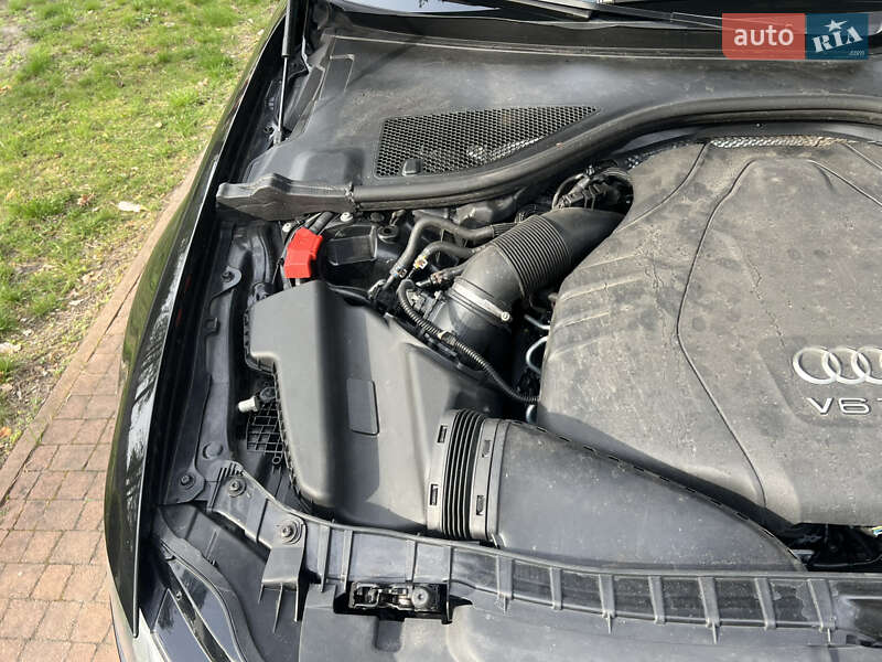 Седан Audi A6 2012 в Киеве