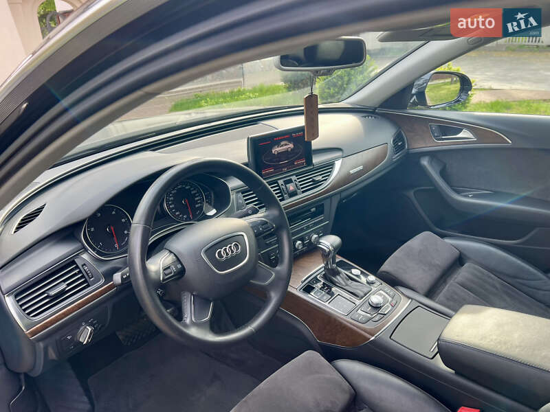 Седан Audi A6 2012 в Киеве