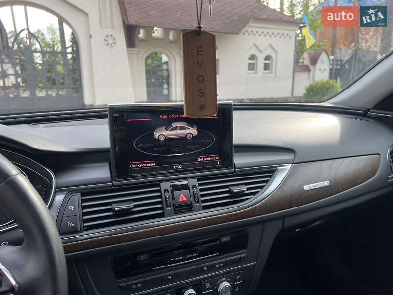 Седан Audi A6 2012 в Киеве