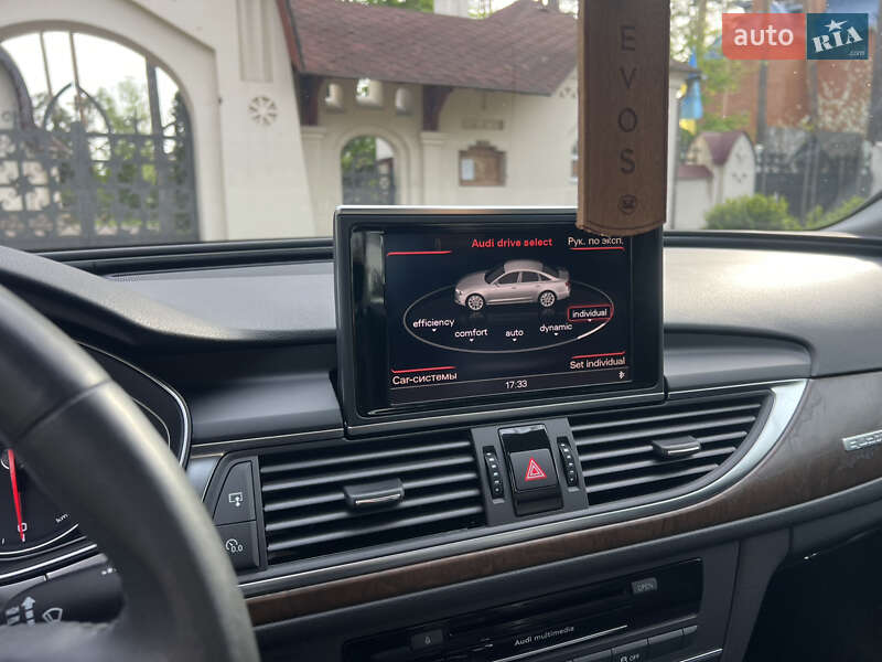Седан Audi A6 2012 в Киеве