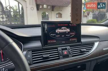 Седан Audi A6 2012 в 