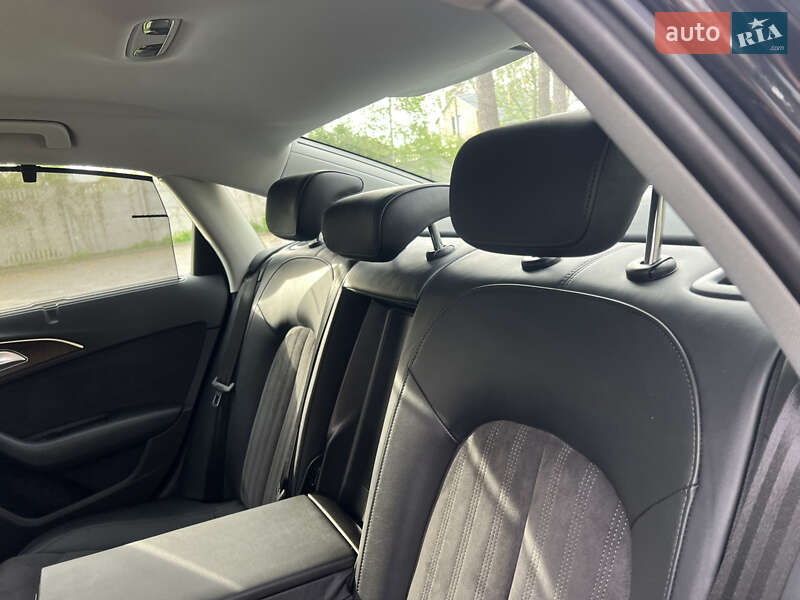 Седан Audi A6 2012 в Киеве