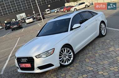 Седан Audi A6 2012 в 