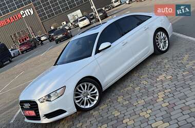 Седан Audi A6 2012 в 
