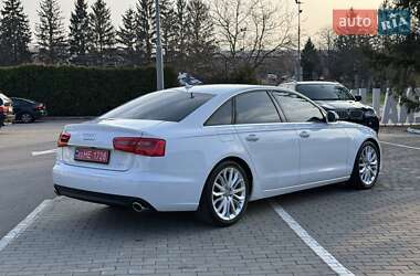 Седан Audi A6 2012 в 