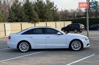 Седан Audi A6 2012 в 