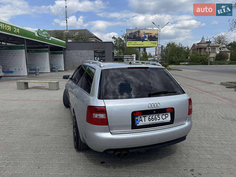 Універсал Audi A6 2003 в Івано-Франківську
