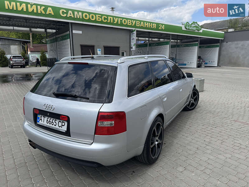 Універсал Audi A6 2003 в Івано-Франківську