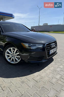 Audi A6 2012 Audi A6 2012