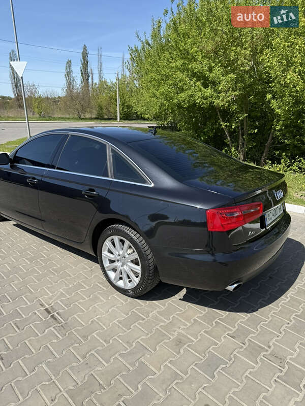 Седан Audi A6 2012 в Луцьку