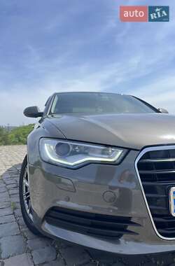 Седан Audi A6 2012 в 