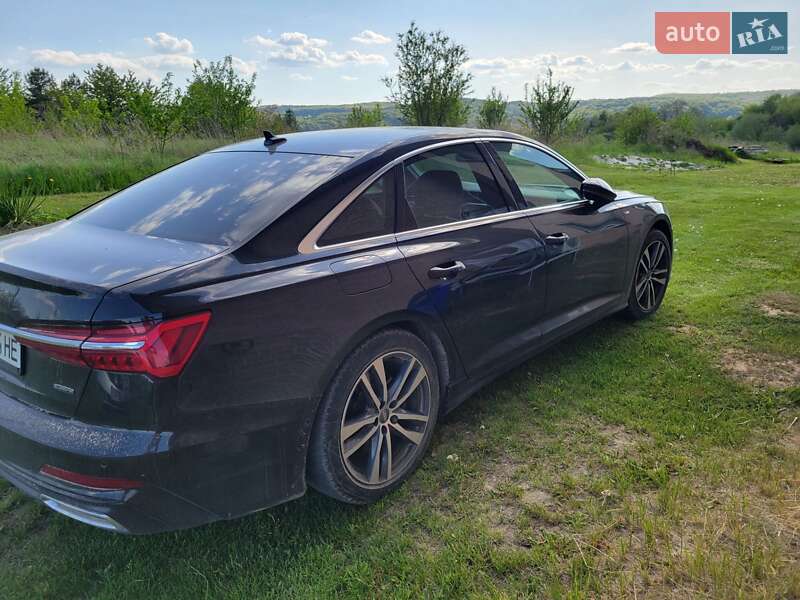 Седан Audi A6 2019 в Львове