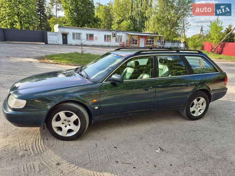Универсал Audi A6 1997 в Киеве