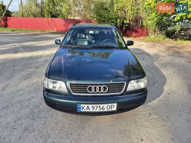 Универсал Audi A6 1997 в 