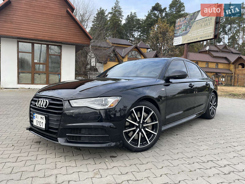 Седан Audi A6 2016 в Броварах