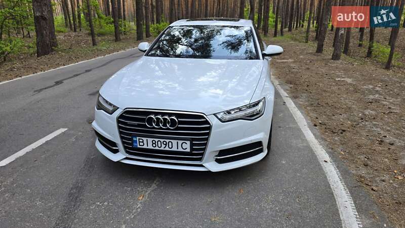 Седан Audi A6 2016 в 