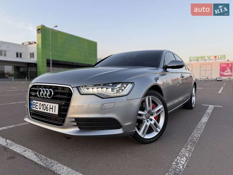 Седан Audi A6 2013 в 