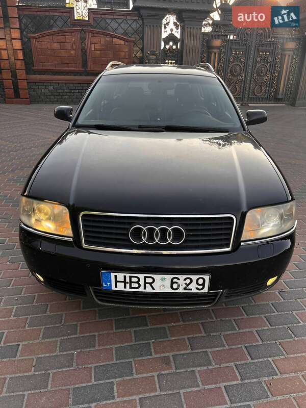 Универсал Audi A6 2002 в Звягеле