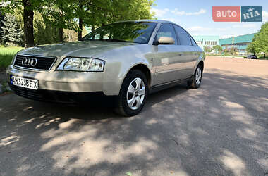 Седан Audi A6 1998 в 