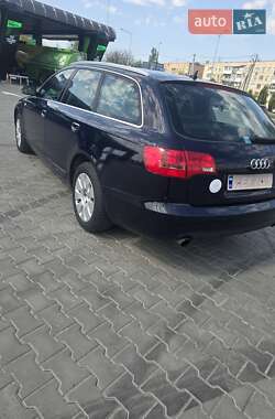 Универсал Audi A6 2006 в 