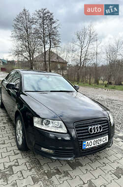 Седан Audi A6 2009 в Хусте