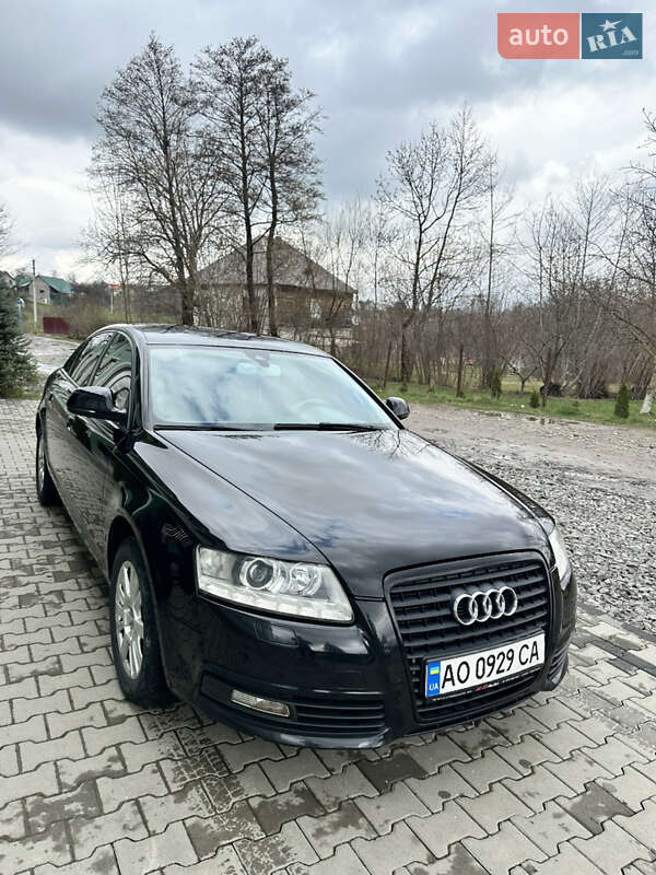 Седан Audi A6 2009 в 