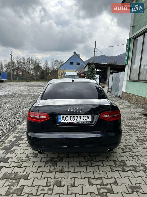 Седан Audi A6 2009 в Хусте