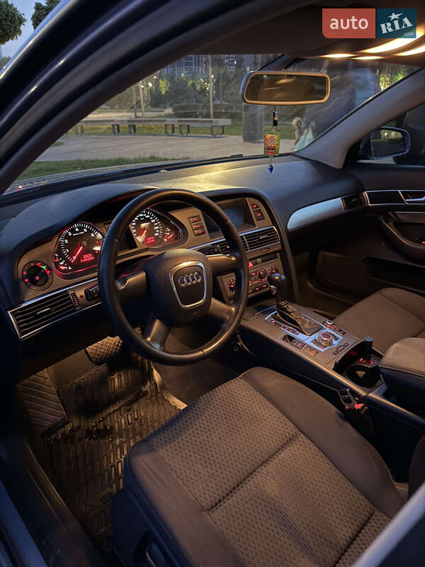 Седан Audi A6 2005 в Днепре