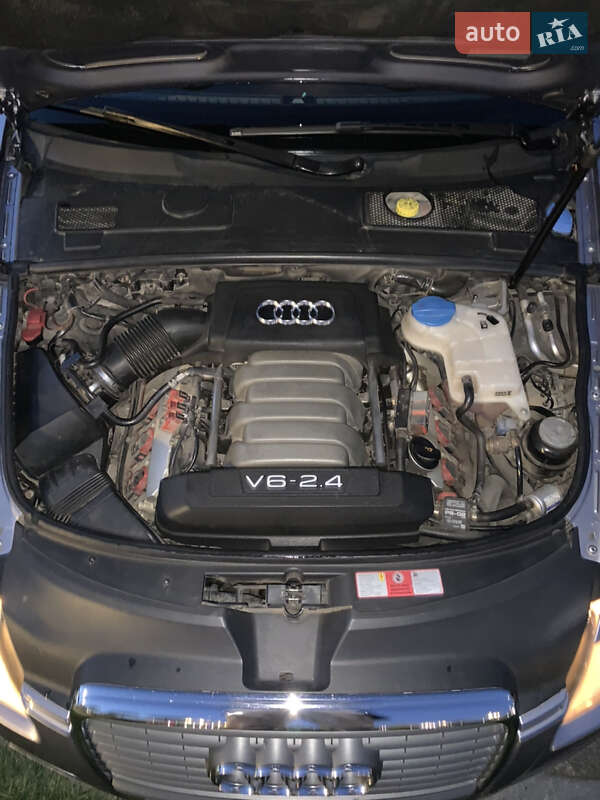 Седан Audi A6 2005 в Днепре