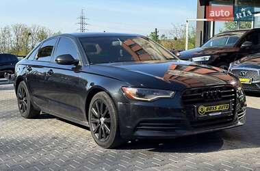 Седан Audi A6 2012 в Черновцах