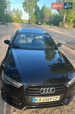 Седан Audi A6 2017 в 