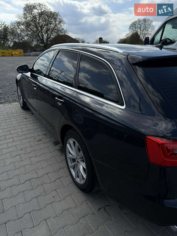 Универсал Audi A6 2011 в Романковцах