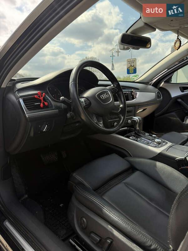 Универсал Audi A6 2011 в Романковцах