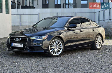 Audi A6 2012 Audi A6 2012