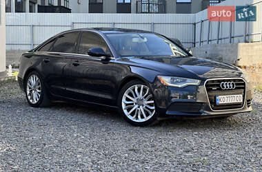 Седан Audi A6 2012 в 
