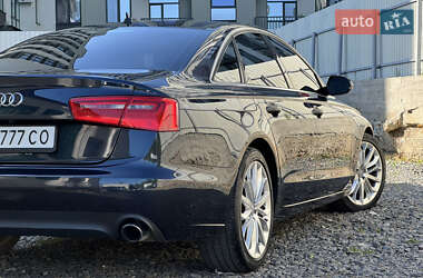 Седан Audi A6 2012 в 