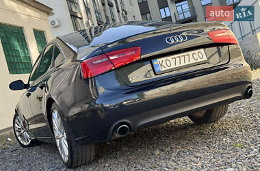 Седан Audi A6 2012 в 
