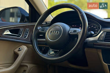 Седан Audi A6 2012 в 