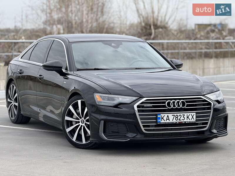 Седан Audi A6 2019 в 