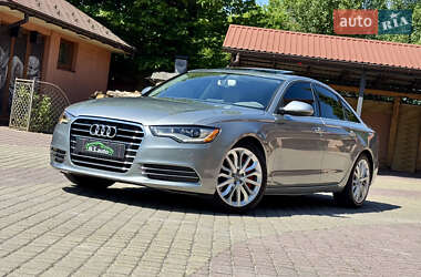 Седан Audi A6 2013 в Мукачево