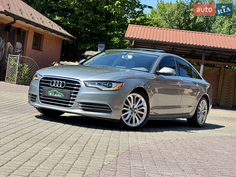 Audi A6 2013